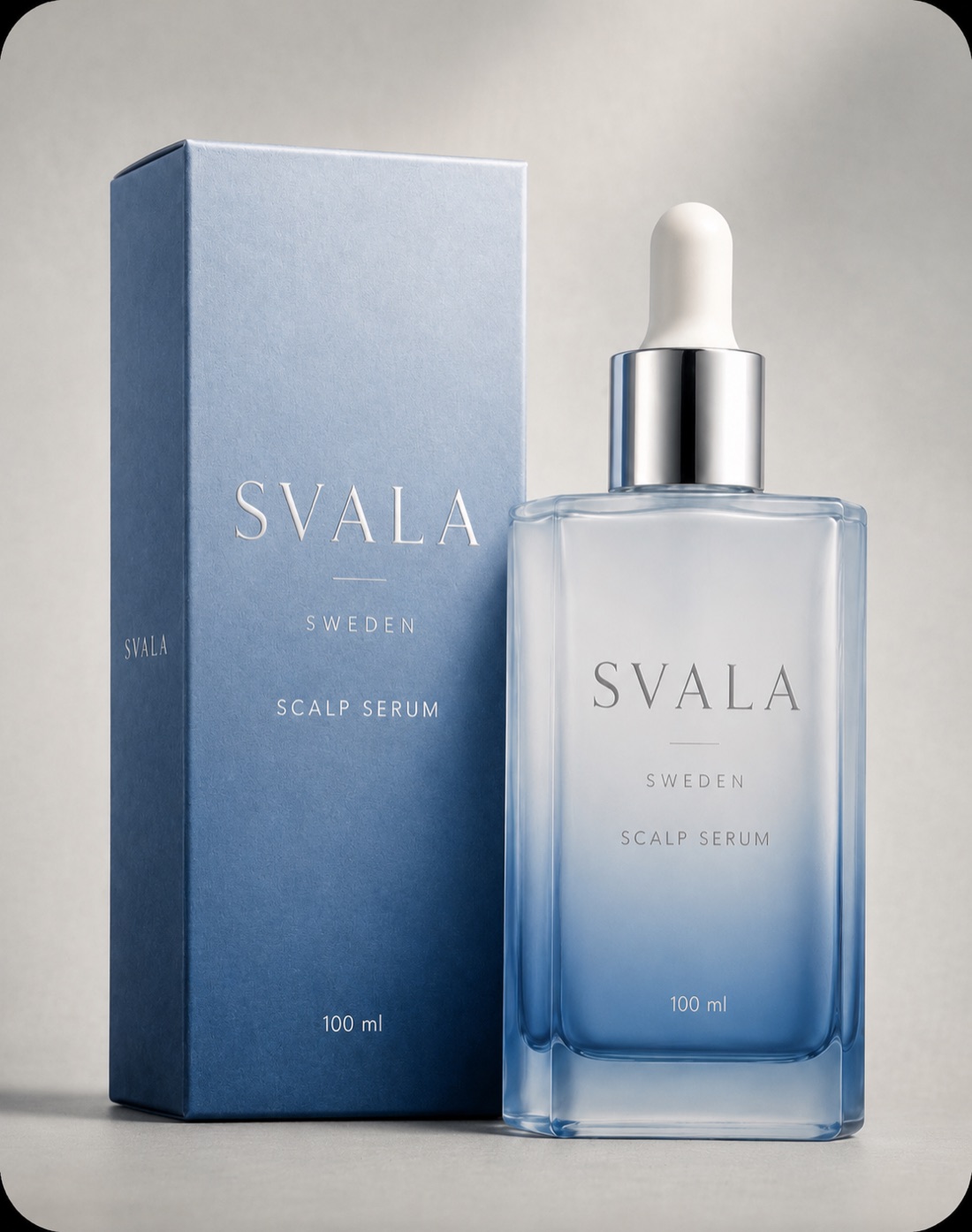 Svala Scalp Serum 100 ml — svensk hårbottenvård